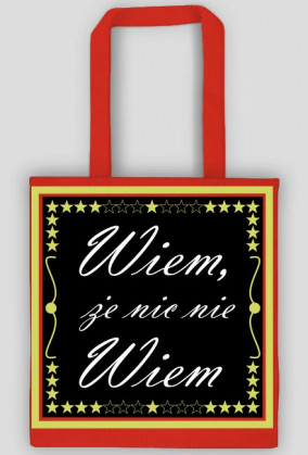 Torba Wiem, że nic nie wiem