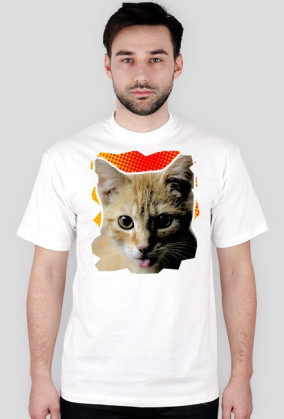 Koszulka Cat Comic