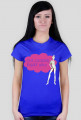 Noś czapkę - damski t-shirt