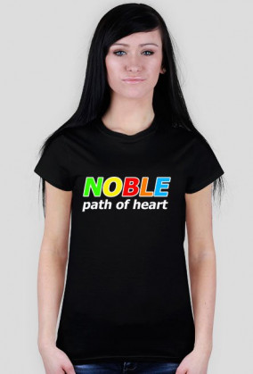 Noble path of heart (f)