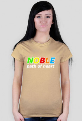 Noble path of heart (f)