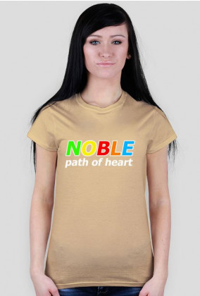 Noble path of heart (f)