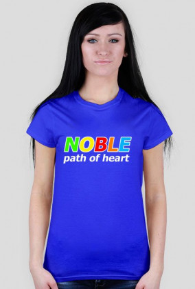 Noble path of heart (f)