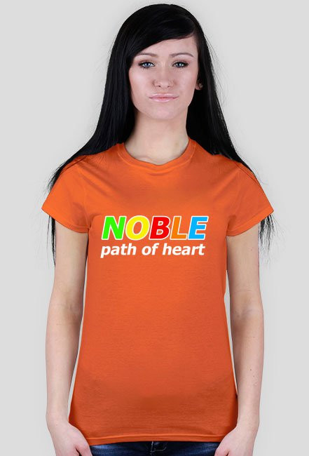 Noble path of heart (f)