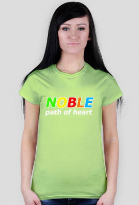 Noble path of heart (f)