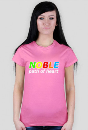 Noble path of heart (f)
