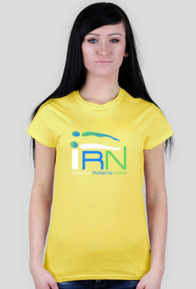 Koszulka logo IRN (f)