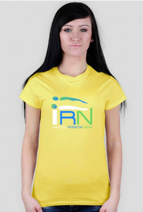 Koszulka logo IRN (f)