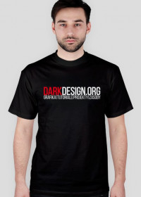 Czarna Koszulka DarkDesign