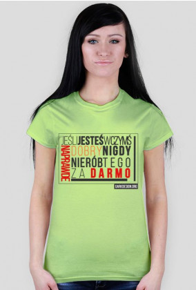 Koszulka Damska DarkDesign