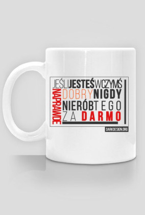 Kubek DarkDesign