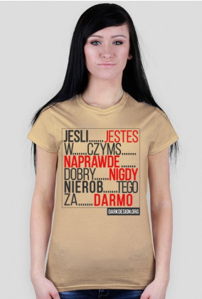 Koszulka Damska DarkDesign Wzór 3#