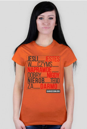 Koszulka Damska DarkDesign Wzór 3#