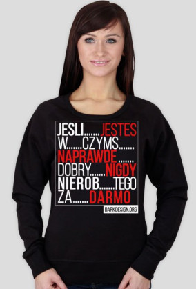 Bluza Damska DarkDesign Wzór 3#
