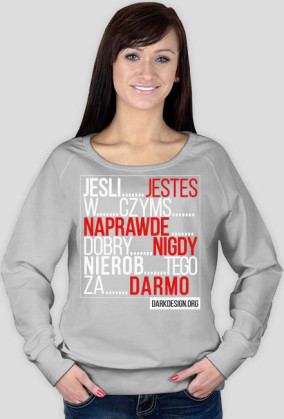 Bluza Damska DarkDesign Wzór 3#