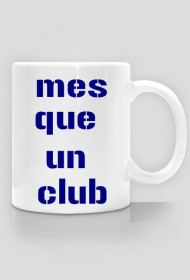 Kubek white FC BARCELONA