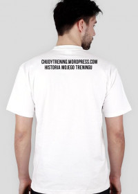 T-shirt męski - CHUDYTRENING www
