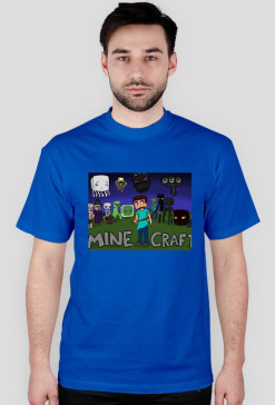 koszulka minecraft