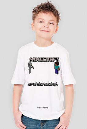 Koszulka dziecięca z IP serwera