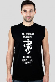 Veterinary medicine - because people are gross