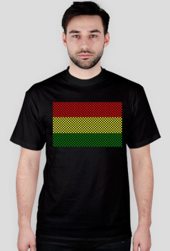 Flaga Reggae- męska