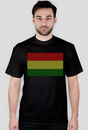 Flaga Reggae- męska