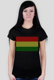 Flaga Reggae- damska