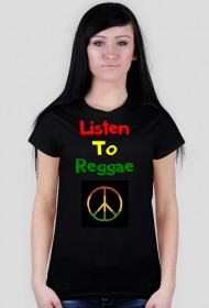 Listen To Reggae- damska