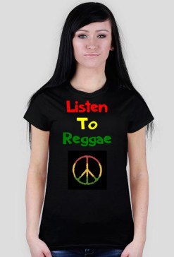 Listen To Reggae- damska