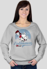 Bluza damska - Mysz polna. Pada