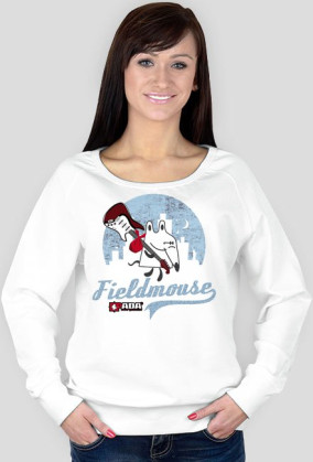 Bluza damska - Mysz polna. Pada