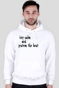 kep calm and  jestem the best