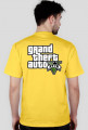 Koszulka z logo gta v tył