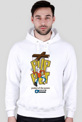 Bluza z kapturem - Produkt systemu. Pada
