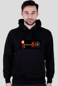 Bluza czarna - CsKomandosi