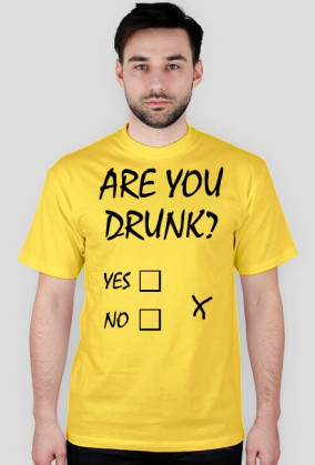Havy "AreYouDrunk?Yes\No"