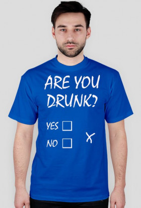 Havy "AreYouDrunk?Yes\No"