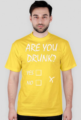 Havy "AreYouDrunk?Yes\No"