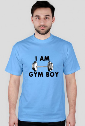 I am gym boy