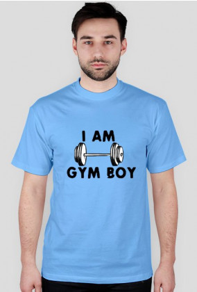 I am gym boy