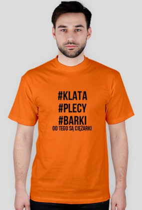 Klata, plecy barki