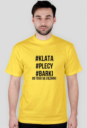 Klata, plecy barki