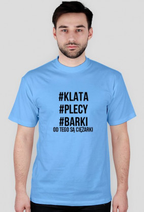 Klata, plecy barki