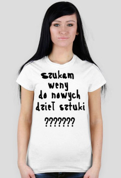 Koszulka szukam weny...