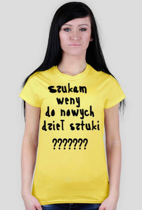 Koszulka szukam weny...