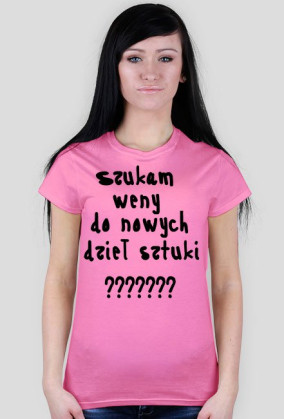 Koszulka szukam weny...