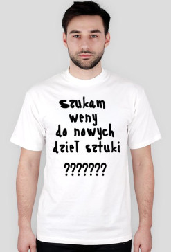 Koszulka szukam weny...