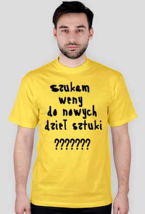 Koszulka szukam weny...