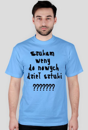 Koszulka szukam weny...