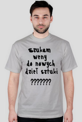 Koszulka szukam weny...